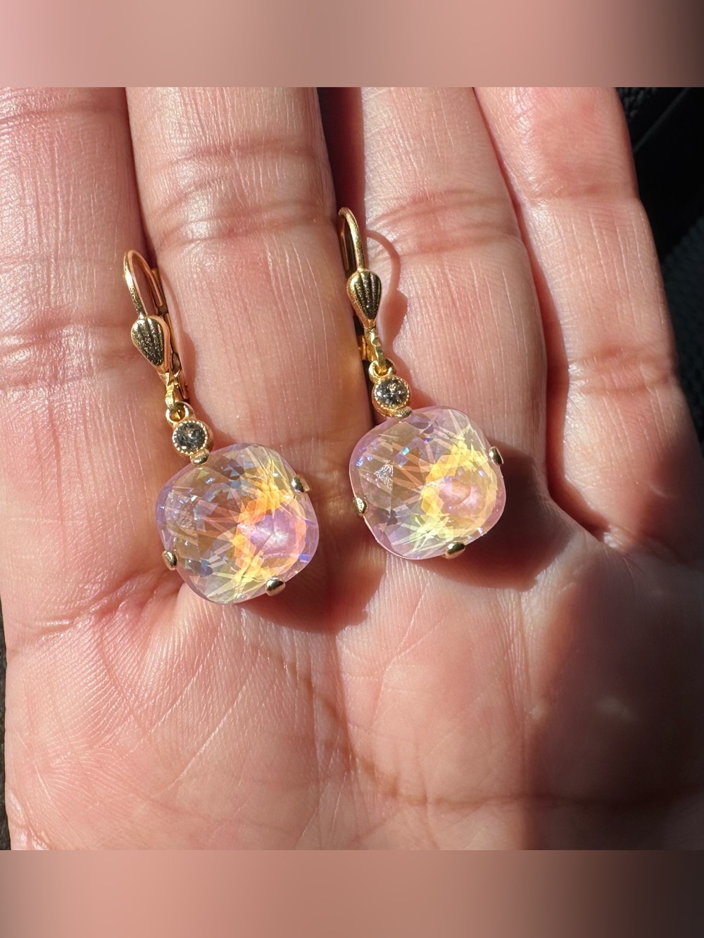 Brand New Catherine Popesco Earrings